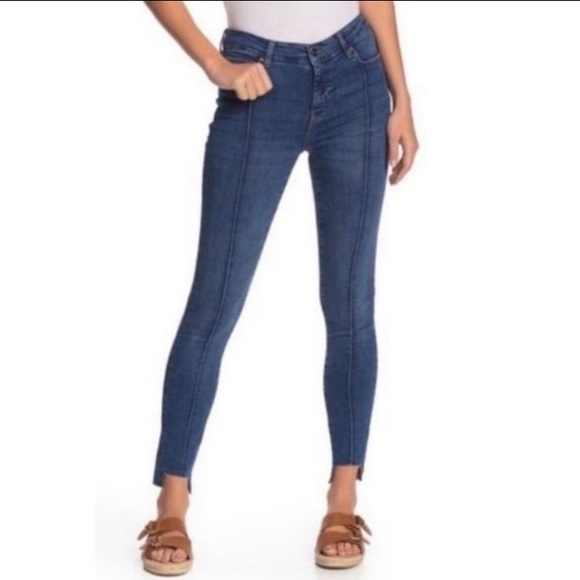 Free People Skinny Jeans Size 6 - Picture 3 of 11